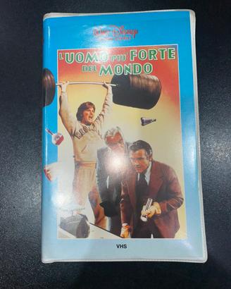 Walt Disney VHS l’uomo più forte del mondo