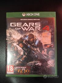 Gears of War 4 xbox one disco 