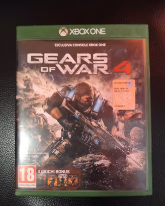 Gears of War 4 xbox one disco 