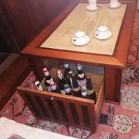 MOBILE BAR DA SALOTTO MOD YACHT