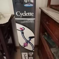 Cyclette nuova