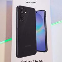 Samsung A36 5G - nuovo sigillato 