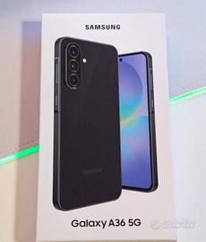 Samsung A36 5G - nuovo sigillato 