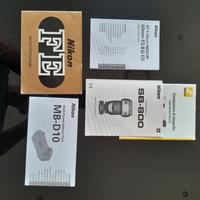 SB-800 Nikon flash istruzioni