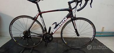 Bianchi Infinito CV Carbon 130° Ann. Bici da corsa