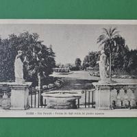 Cartolina antica viaggiata ROMA VILLA PAMPHILY