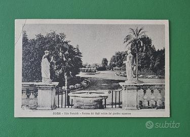 Cartolina antica viaggiata ROMA VILLA PAMPHILY