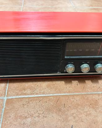 Radio Irradio RF 1007 rossa
