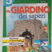 libro/ sussidiario di quinta