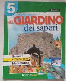 libro/ sussidiario di quinta