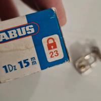 mini lucchettini  Abus