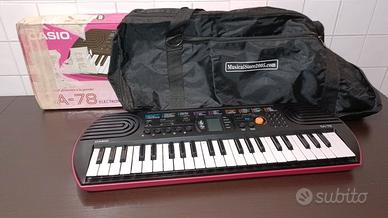 Tastiera per Bambini Casio SA-78