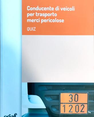 libri teoria e quiz ADR 