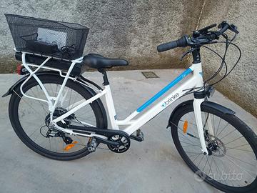 BICI CITY BIKE ELETTRICA DA DONNA MARCA BRINKE