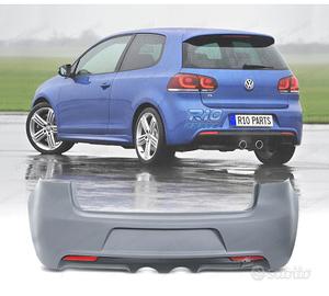 PARAURTI POSTERIORE VOLKSWAGEN VW GOLF 6 08-12 LOO