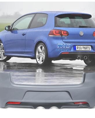 PARAURTI POSTERIORE VOLKSWAGEN VW GOLF 6 08-12 LOO