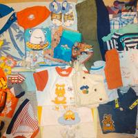 set abbigliamento bambino 18-24 mesi