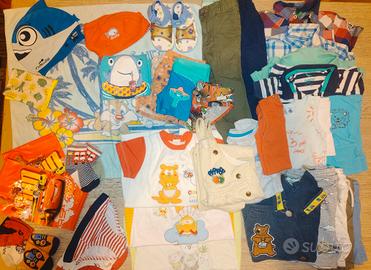 set abbigliamento bambino 18-24 mesi