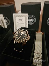 mwc orologio subacqueo militare limited 250pz 