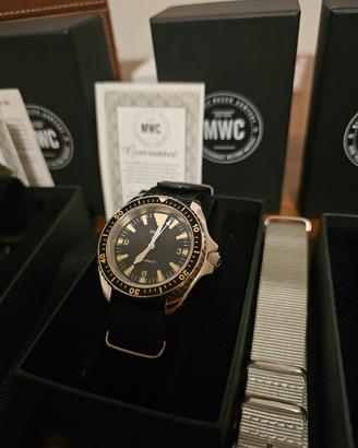 mwc orologio subacqueo militare limited 250pz 