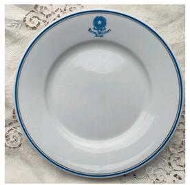Piatti Ginori "Terme Militari Arqui"