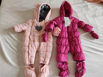 Tute da neve bambina 6 mesi