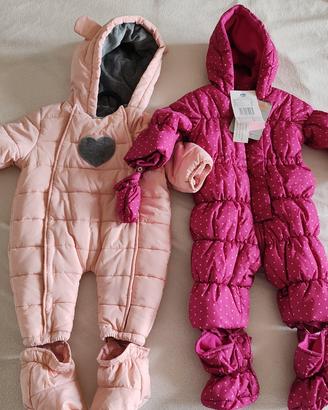 Tute da neve bambina 6 mesi