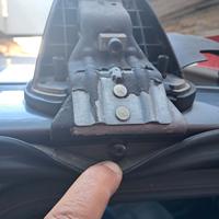 Portapacchi originale  Nissan Qashqai prima serie