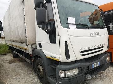 Eurocargo 120 E24 telone e pedana libera licenza
