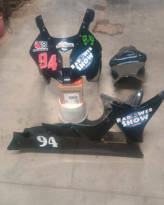 carene in vetroresina BMW s1000rr