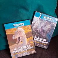 2dvd IL Pianeta dei Dinosauri Discovery n.1 e n.2 