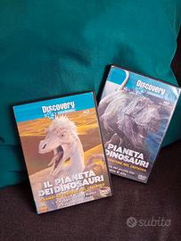 2dvd IL Pianeta dei Dinosauri Discovery n.1 e n.2 