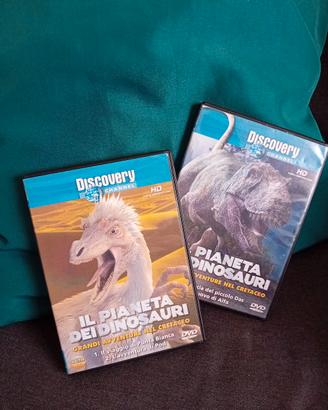2dvd IL Pianeta dei Dinosauri Discovery n.1 e n.2 