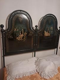 Letto ferro battuto