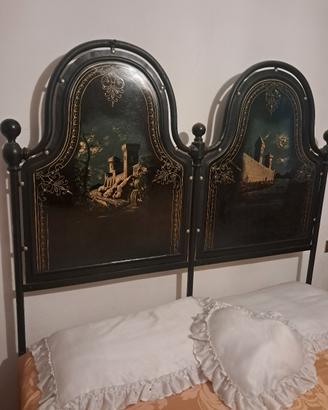 Letto ferro battuto