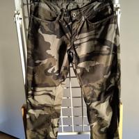 Pantaloni mimetici donna Dondup tg 27