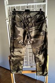 Pantaloni mimetici donna Dondup tg 27