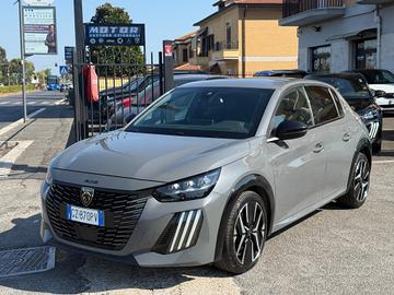Peugeot 208 Hybrid 145 e-DCS6 GT Grigio Selenium