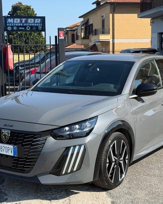 Peugeot 208 Hybrid 145 e-DCS6 GT Grigio Selenium