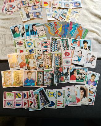 Lotto più di 60 figurine panini anni 80, dal discr