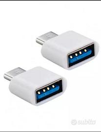 Adattatore convertitore usb tipo C android tablet