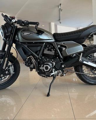Ducati Scrambler Nightshift