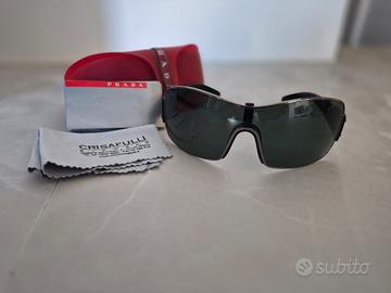 occhiali da sole Prada Line Rossa vintage