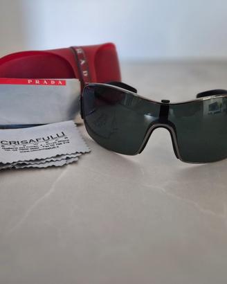 occhiali da sole Prada Line Rossa vintage