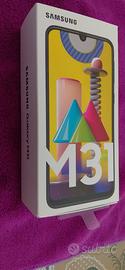 Samsung Galaxy M31 + Scatola Originale