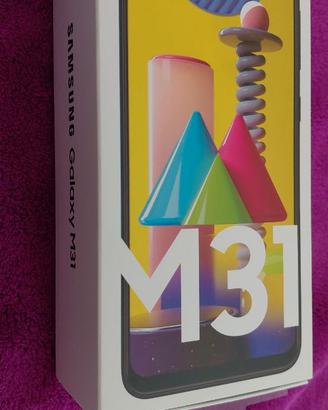 Samsung Galaxy M31 + Scatola Originale