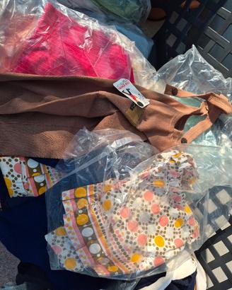 abbigliamento misto vintage 