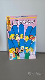 Fumetto Simpson n 24 anno 2000
