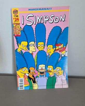 Fumetto Simpson n 24 anno 2000