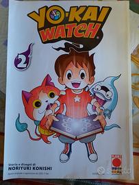 yo-kai watch manga volume 2